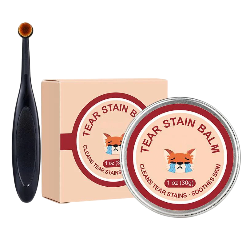Premium Pet Eye & Paw Restoration Kit — Plant-Based Tear Stain Remover & Soothing Balm Set