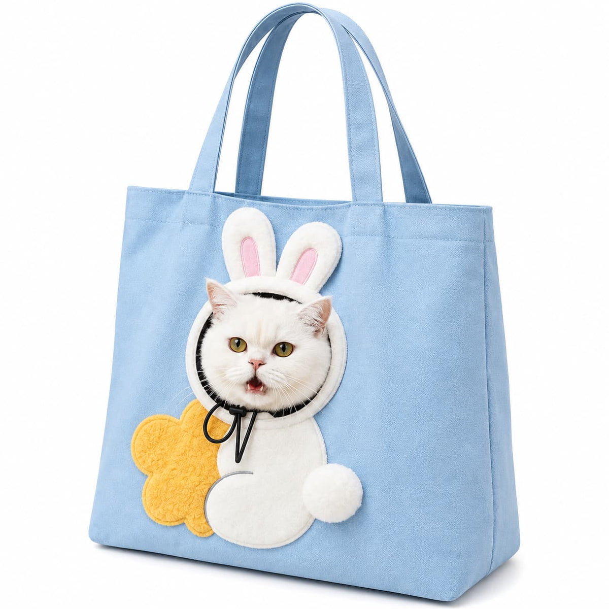 Viral Head-Out Pet Carrier Tote – Cute Shoulder Bag for Cats & Small Dogs