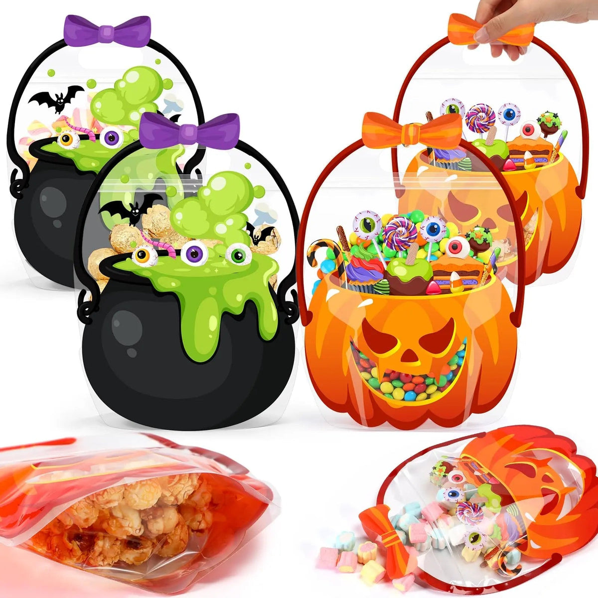 π Halloween Treat Bags with Handles π¬