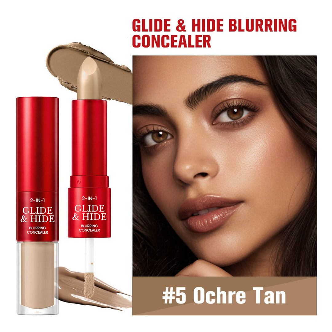 2-in-1 Blurring Concealer — Smooth, Brighten & Stay Crease-Free