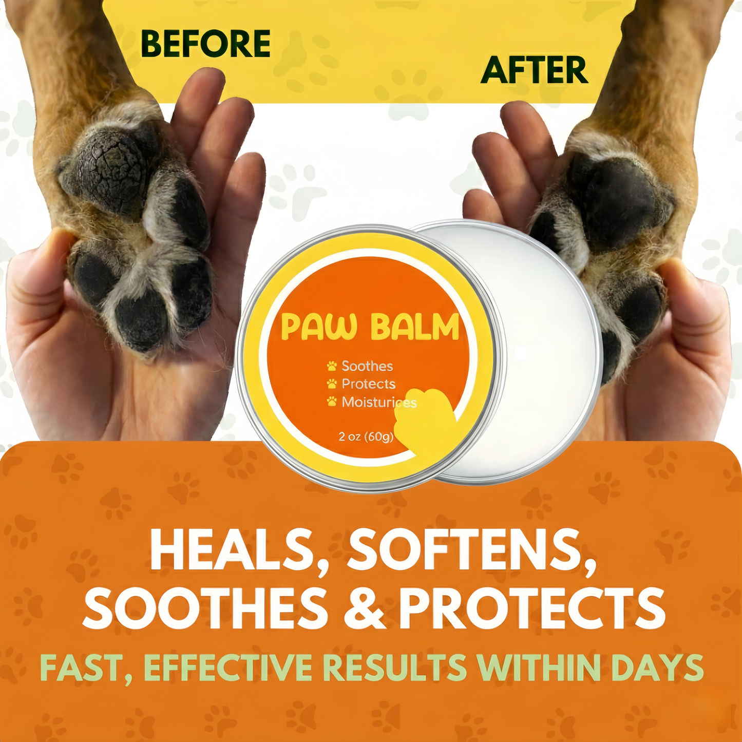 Pet Restoration Kit: The Botanical Solution for Eyes & Paws