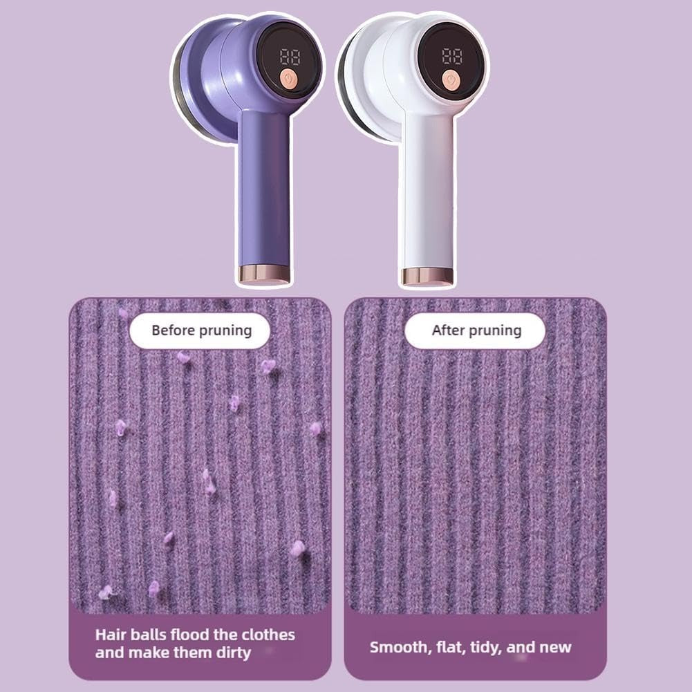 Rechargeable Fabric Shaver