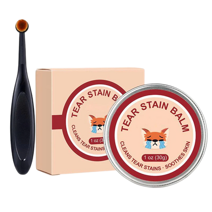 Premium Pet Eye & Paw Restoration Kit — Plant-Based Tear Stain Remover & Soothing Balm Set