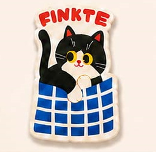 Wall-Mounted Cat Scratcher – Space-Saving Design & Hanging Toy