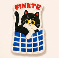 Checkered Cat