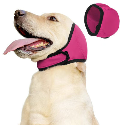 Sound-Dampening Dog Ear Wrap for Fireworks & Storm Anxiety 🐶