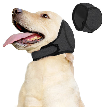 Sound-Dampening Dog Ear Wrap for Fireworks & Storm Anxiety 🐶