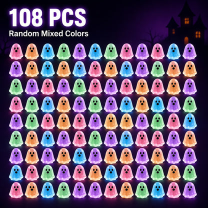 Glow-in-the-Dark Mini Ghosts 👻