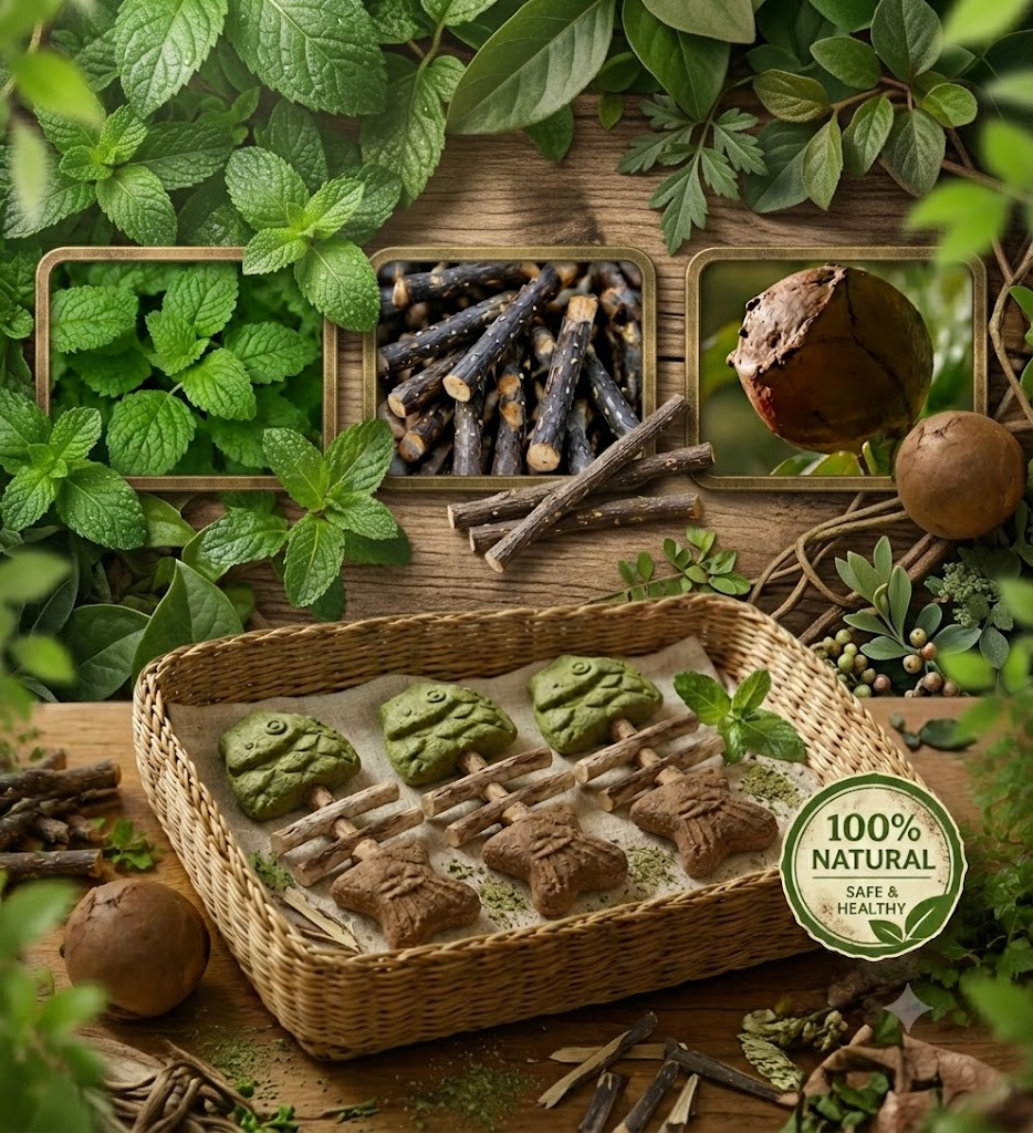 Catnip & Silvervine Chew