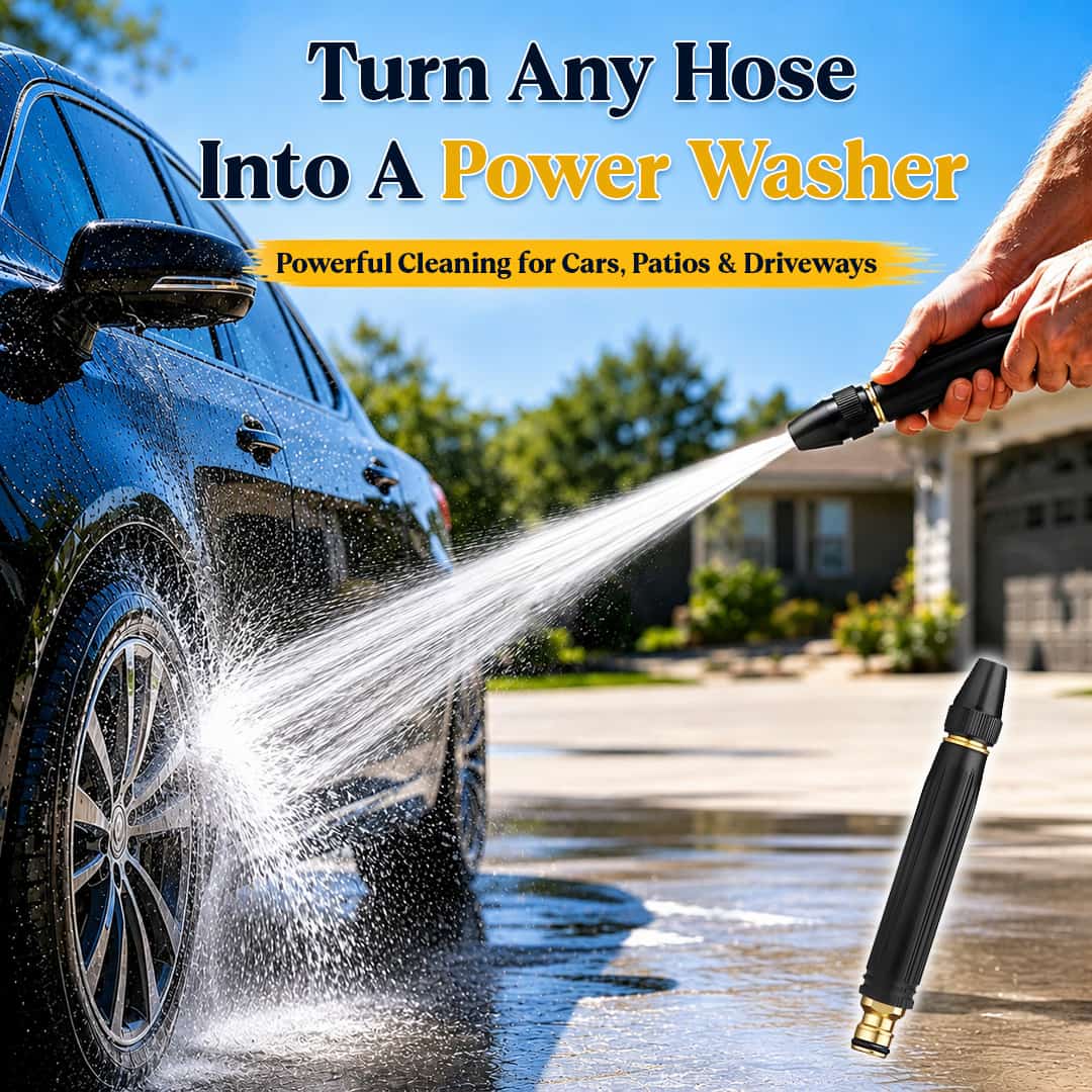 High-Pressure Car Wash Water Gun