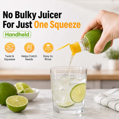 Easy-Pour Mini Citrus Press