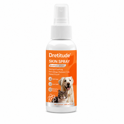 Quantum Silver Skin Relief Spray for Dogs & Cats