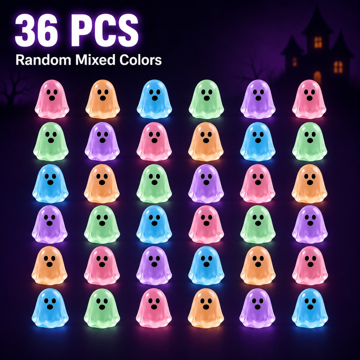 36 PCS — A Few Hidden Ghosts