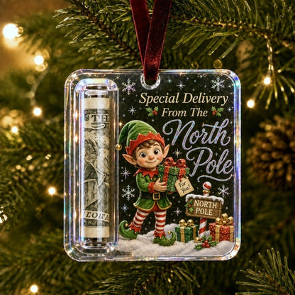 🎄 Christmas Cash Gift Ornament – A Fun Way to Give Cash for Christmas