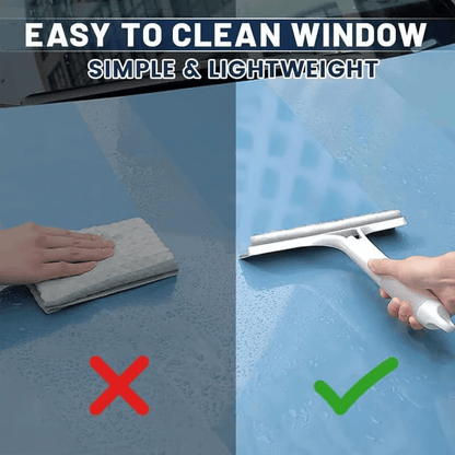 🔥Fast-Clean 3-in-1 Squeegee: Spray, Scrub & Wipe in Half the Time