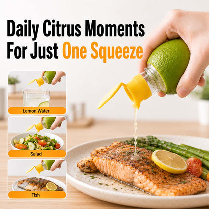 Easy-Pour Mini Citrus Press