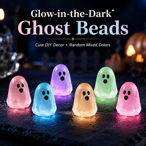 Glow-in-the-Dark Mini Ghosts 👻