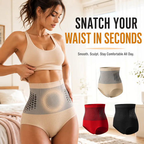 Moringa & Berberine Infused Thermal Briefs(3-Pack)