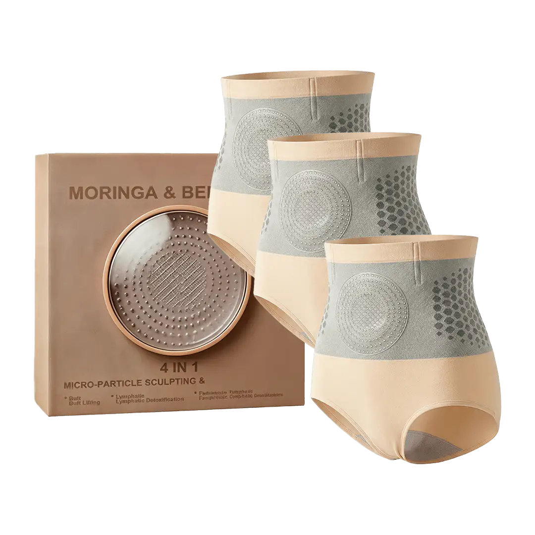 Moringa & Berberine Infused Thermal Briefs(3-Pack)