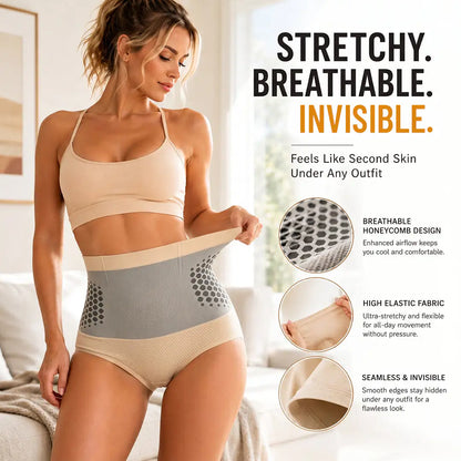 Moringa & Berberine Infused Thermal Briefs(3-Pack)