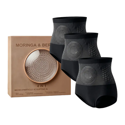 Moringa & Berberine Infused Thermal Briefs(3-Pack)