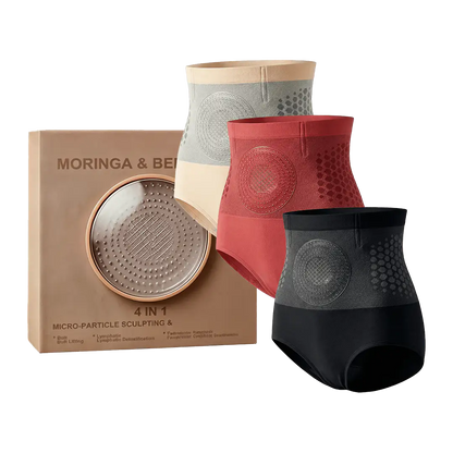 Moringa & Berberine Infused Thermal Briefs(3-Pack)