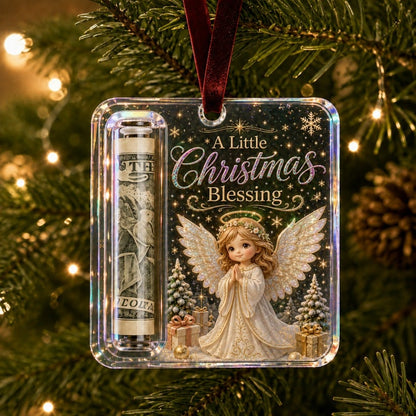 🎄 Christmas Cash Gift Ornament – A Fun Way to Give Cash for Christmas