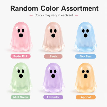 Glow-in-the-Dark Mini Ghosts 👻