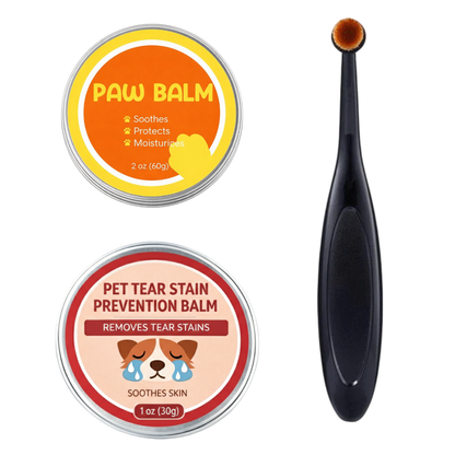 Pet Restoration Kit: The Botanical Solution for Eyes & Paws