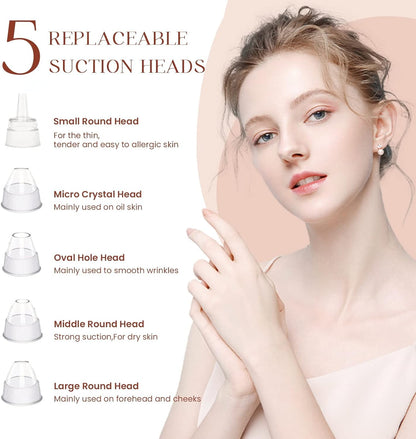 Electric blackhead remover