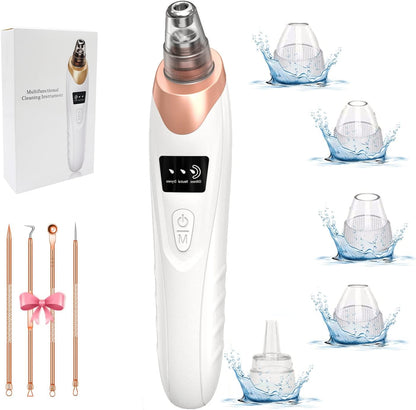 Electric blackhead remover