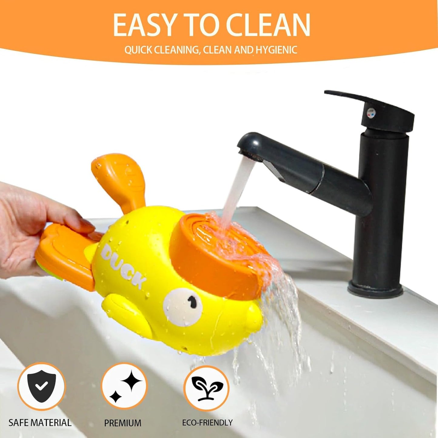 Interactive Duck Pet Feeder – Slow Feeding & Mental Stimulation Toy