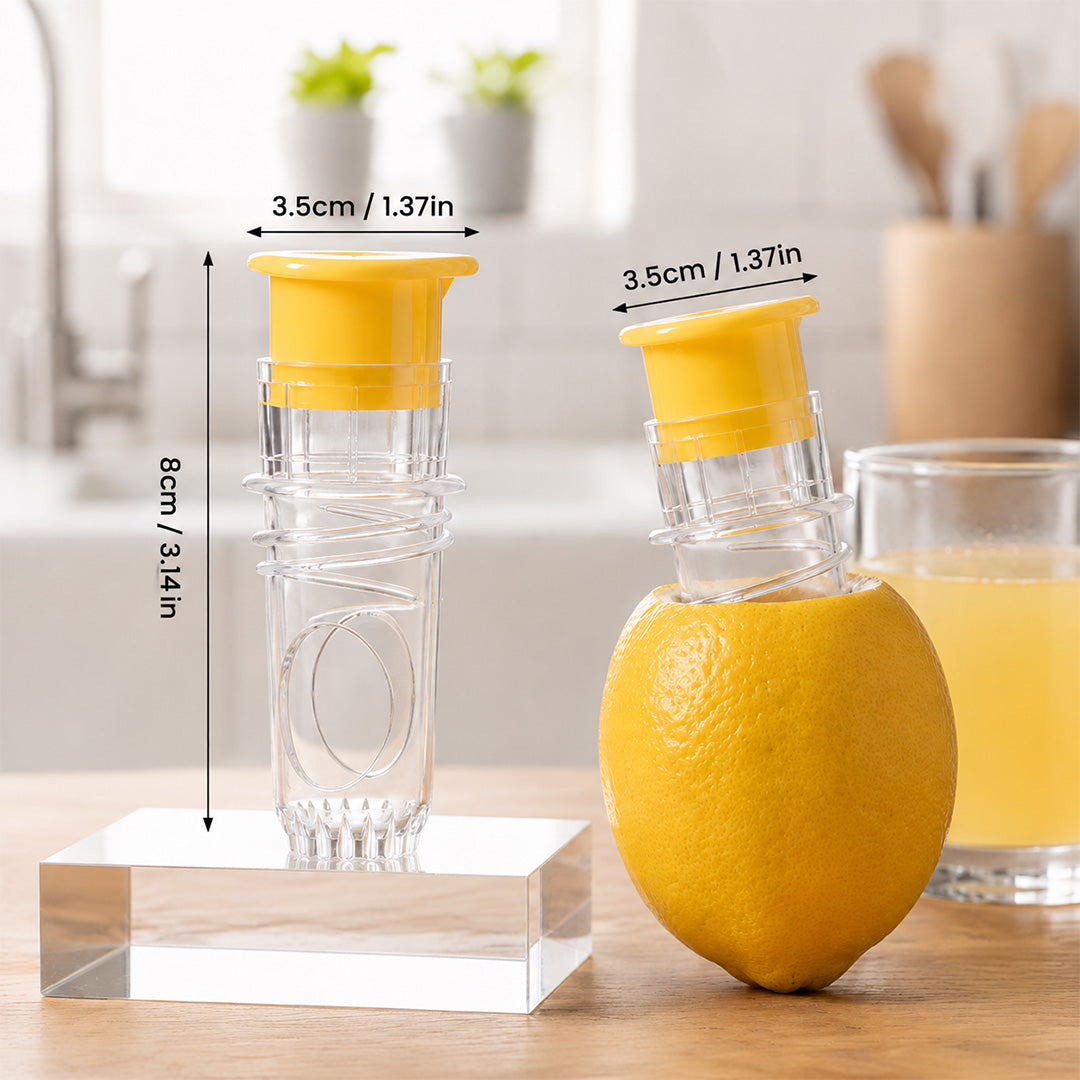 Easy-Pour Mini Citrus Press