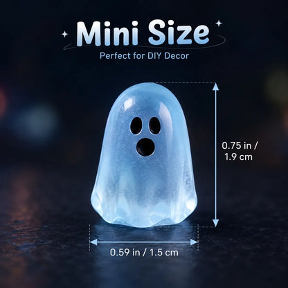 Glow-in-the-Dark Mini Ghosts 👻