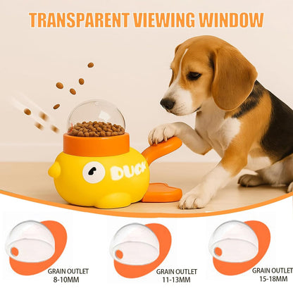 Interactive Duck Pet Feeder – Slow Feeding & Mental Stimulation Toy