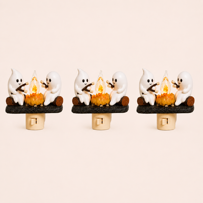 Flickering Ghost Campfire Night Light