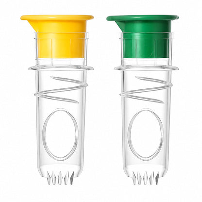 Easy-Pour Mini Citrus Press