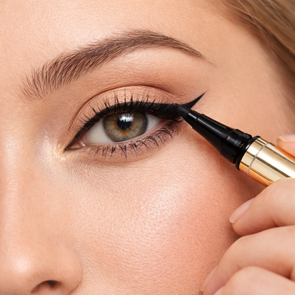 Long-Lasting Waterproof Liquid Eyeliner Pen