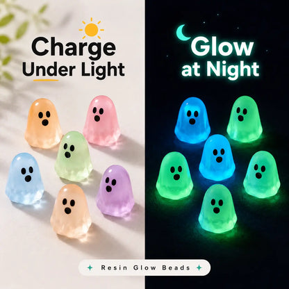 Glow-in-the-Dark Mini Ghosts 👻