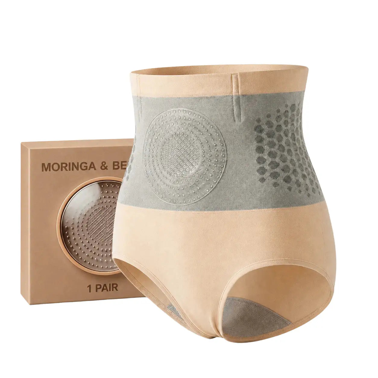 Moringa & Berberine Infused Thermal Briefs(3-Pack)