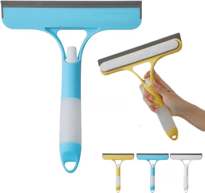 🔥Fast-Clean 3-in-1 Squeegee: Spray, Scrub & Wipe in Half the Time
