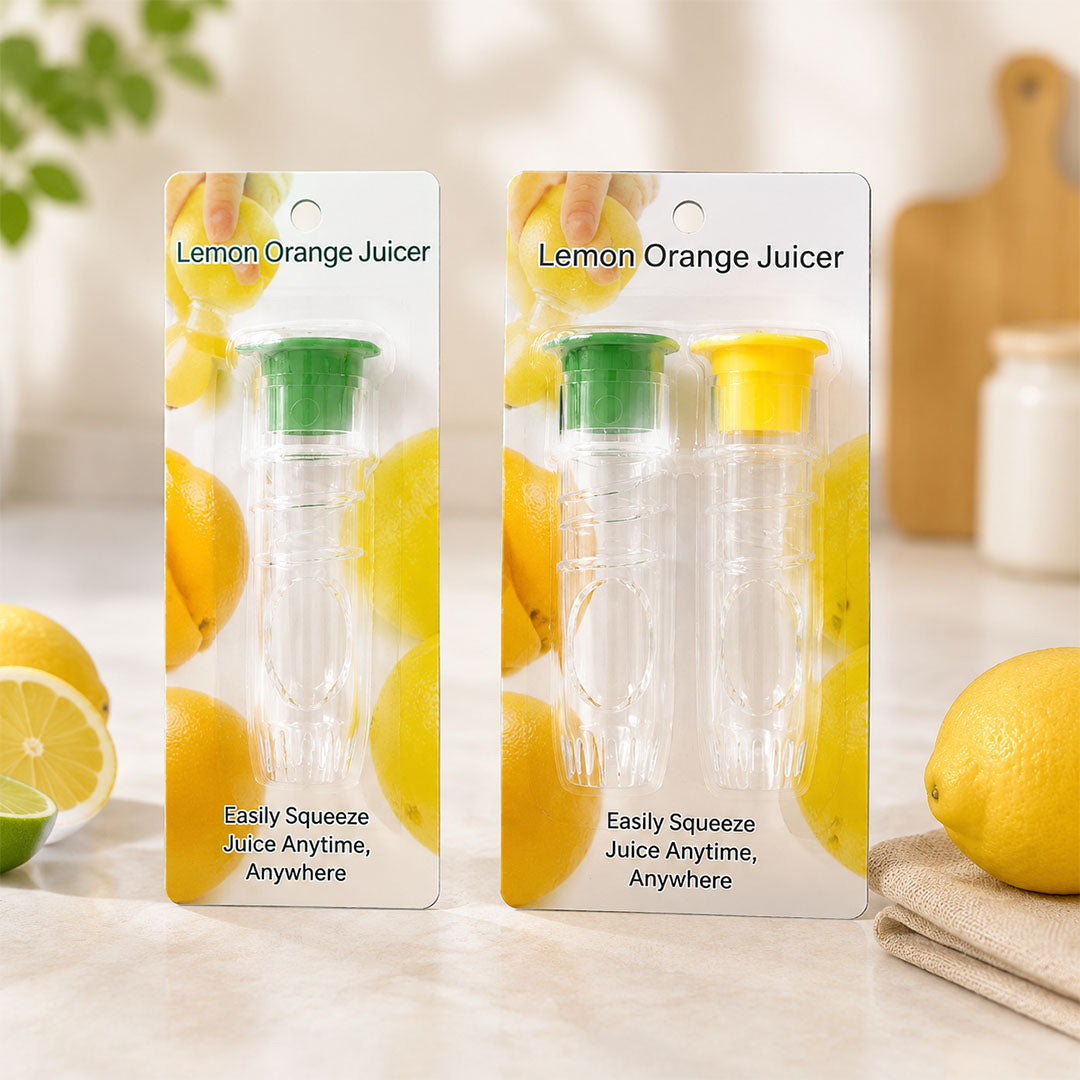 Easy-Pour Mini Citrus Press