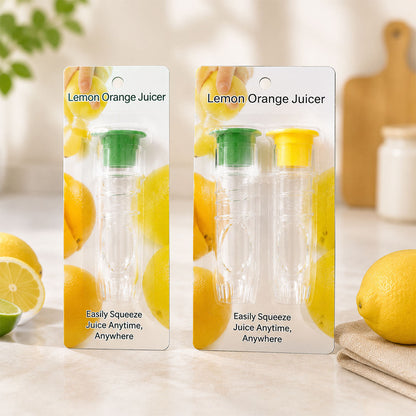 Easy-Pour Mini Citrus Press
