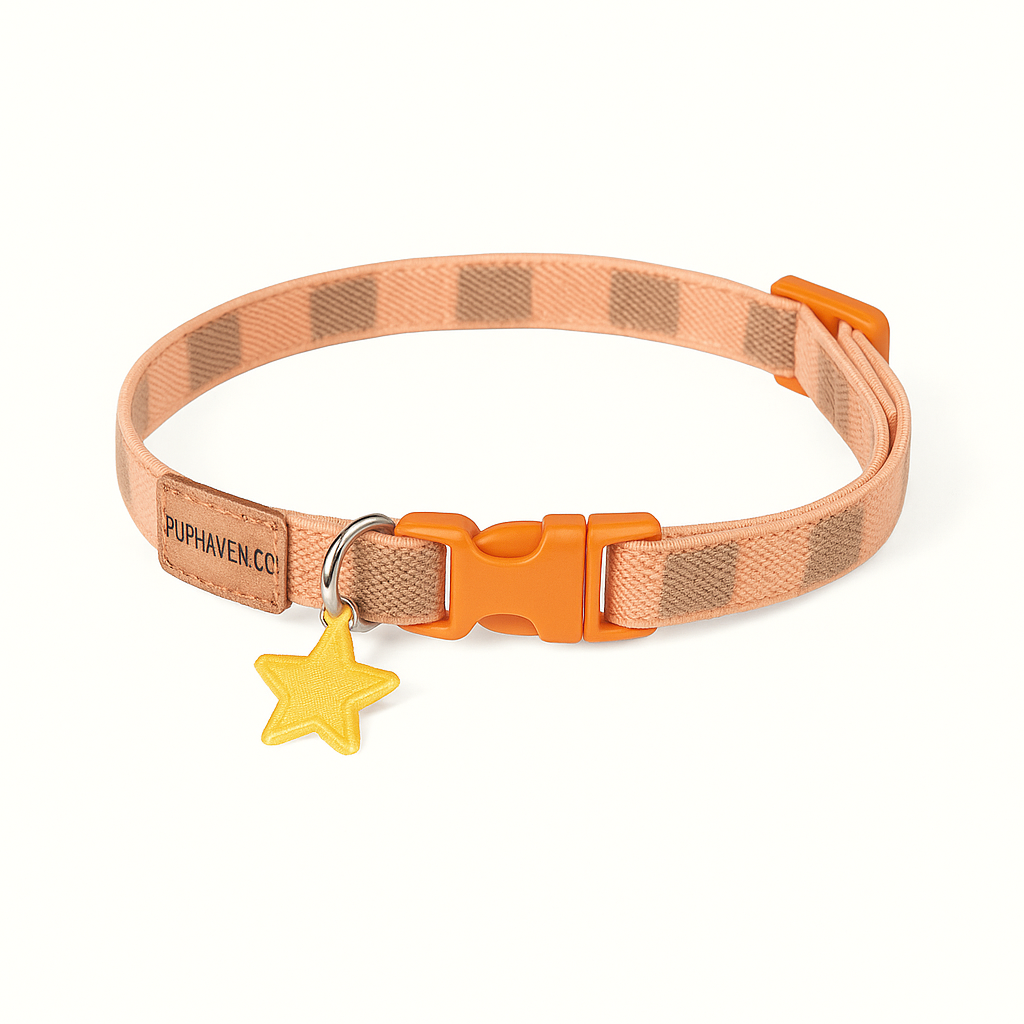 Star Charm Adjustable Pet Collar