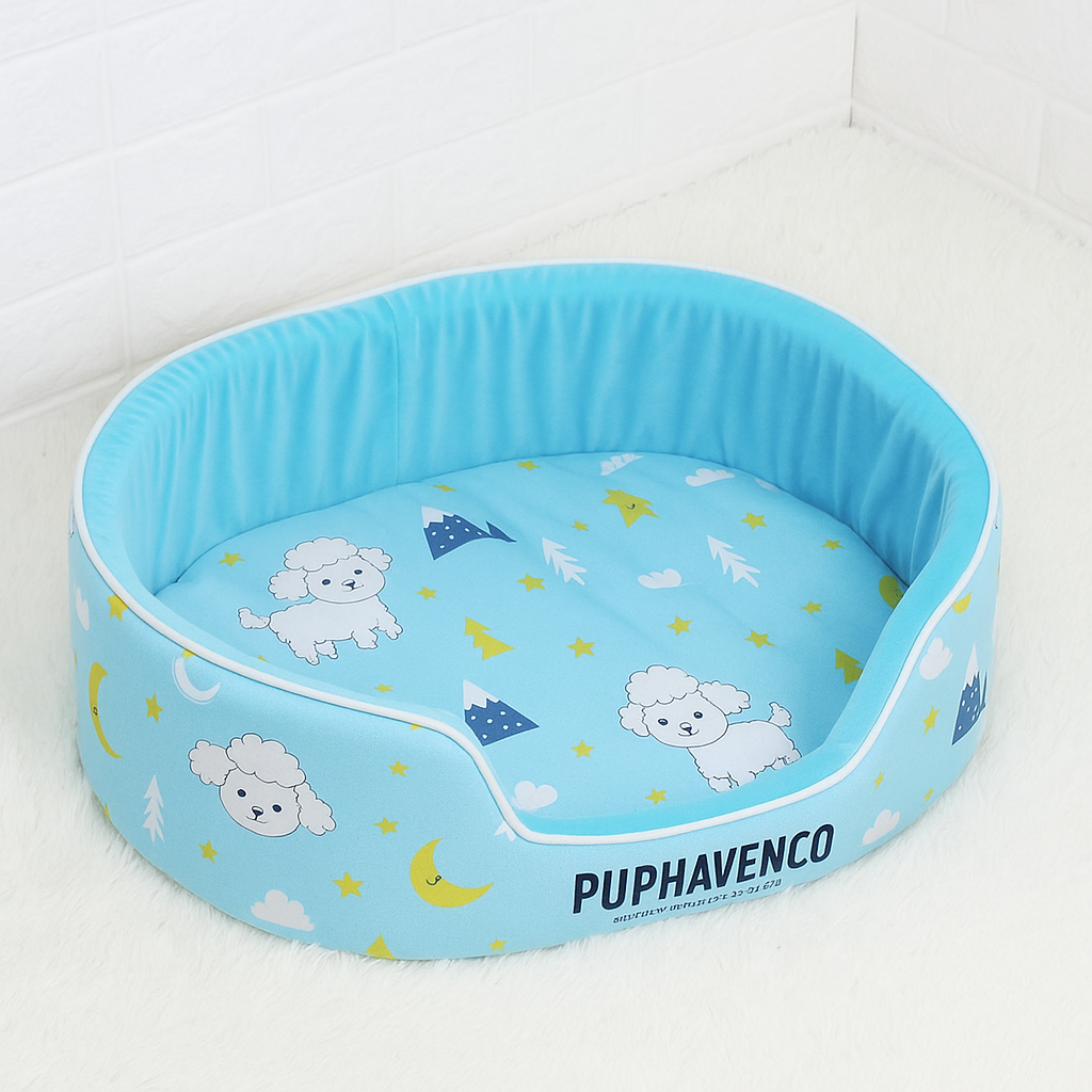 PUPHAVENCO™ CozyDream Ultra-Soft Dog Bed