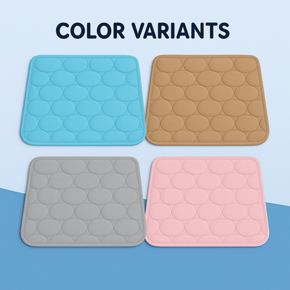 ❄️JEREMYTIS™ Eco Cooling Mat – 4x Cooling Power for Pets! 🐶🌿 Limited-Time Offer ！