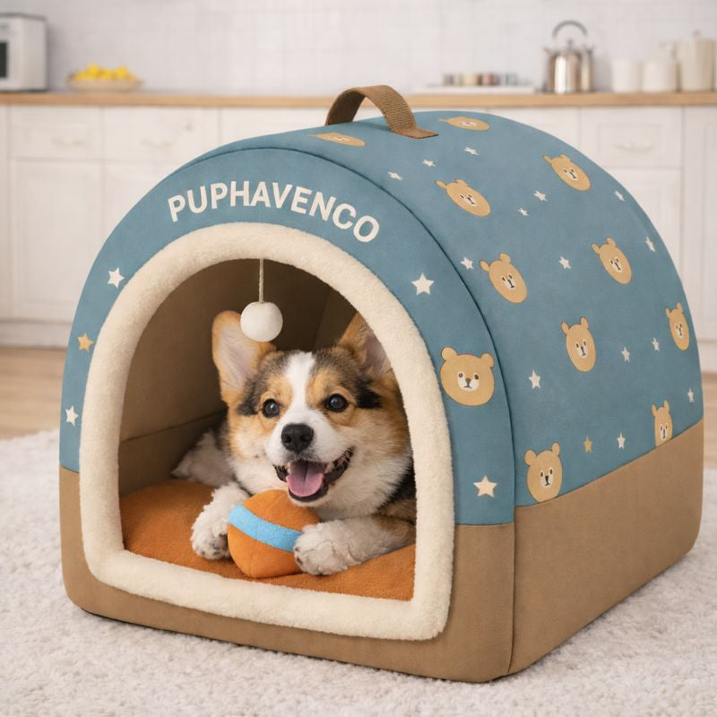 Cozy Cave Pet Bed