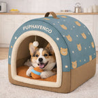 Cozy Cave Pet Bed