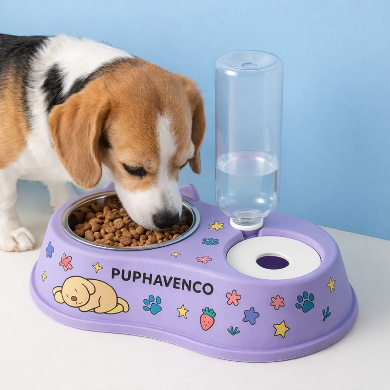 Automatic Water Refill Dog Bowl