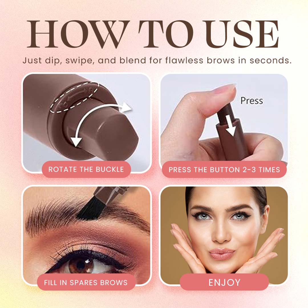 SUPREME EYEBROW BRUSH -50% OFF🔥